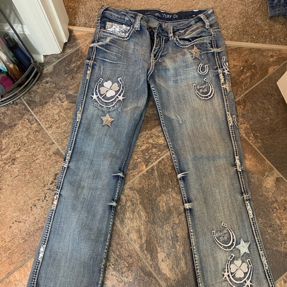Cowgirl tuff jeans
